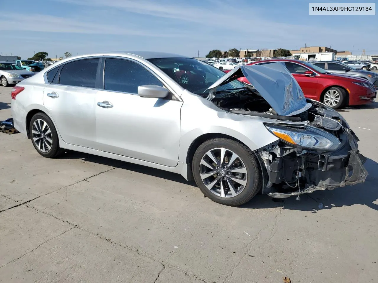 2017 Nissan Altima 2.5 VIN: 1N4AL3AP9HC129184 Lot: 72532034