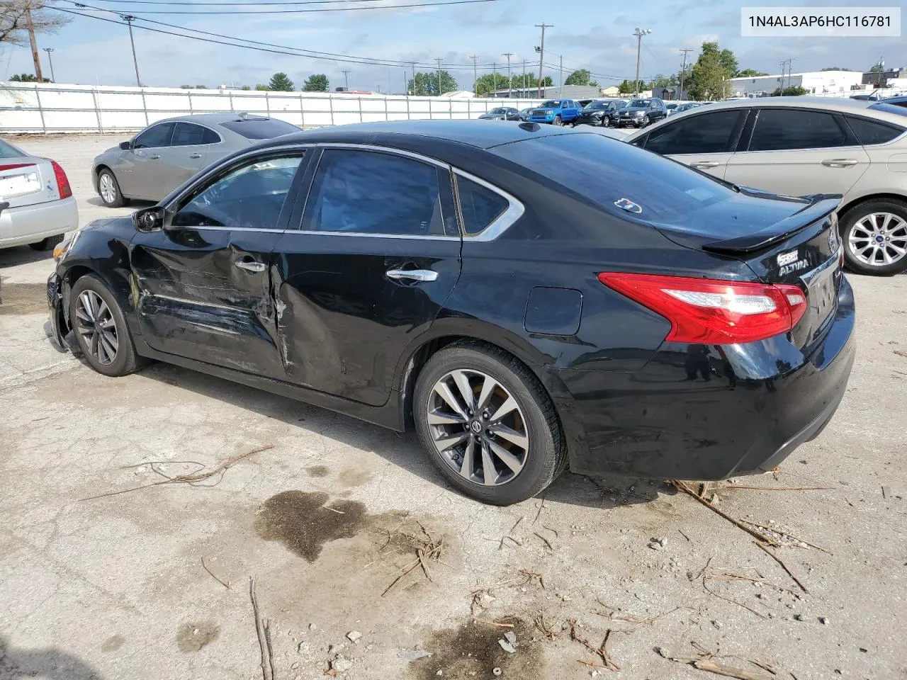 2017 Nissan Altima 2.5 VIN: 1N4AL3AP6HC116781 Lot: 72540024