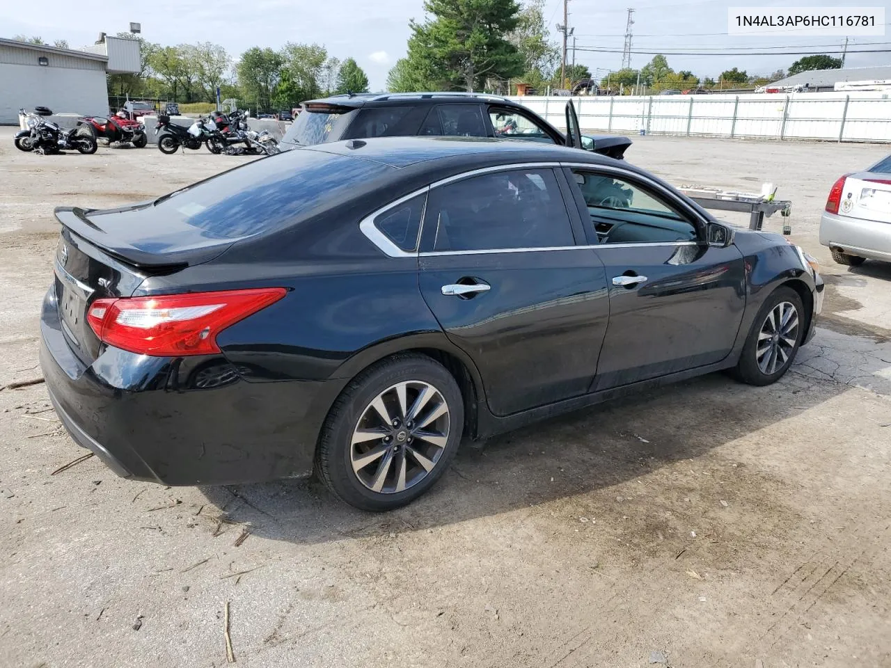 2017 Nissan Altima 2.5 VIN: 1N4AL3AP6HC116781 Lot: 72540024