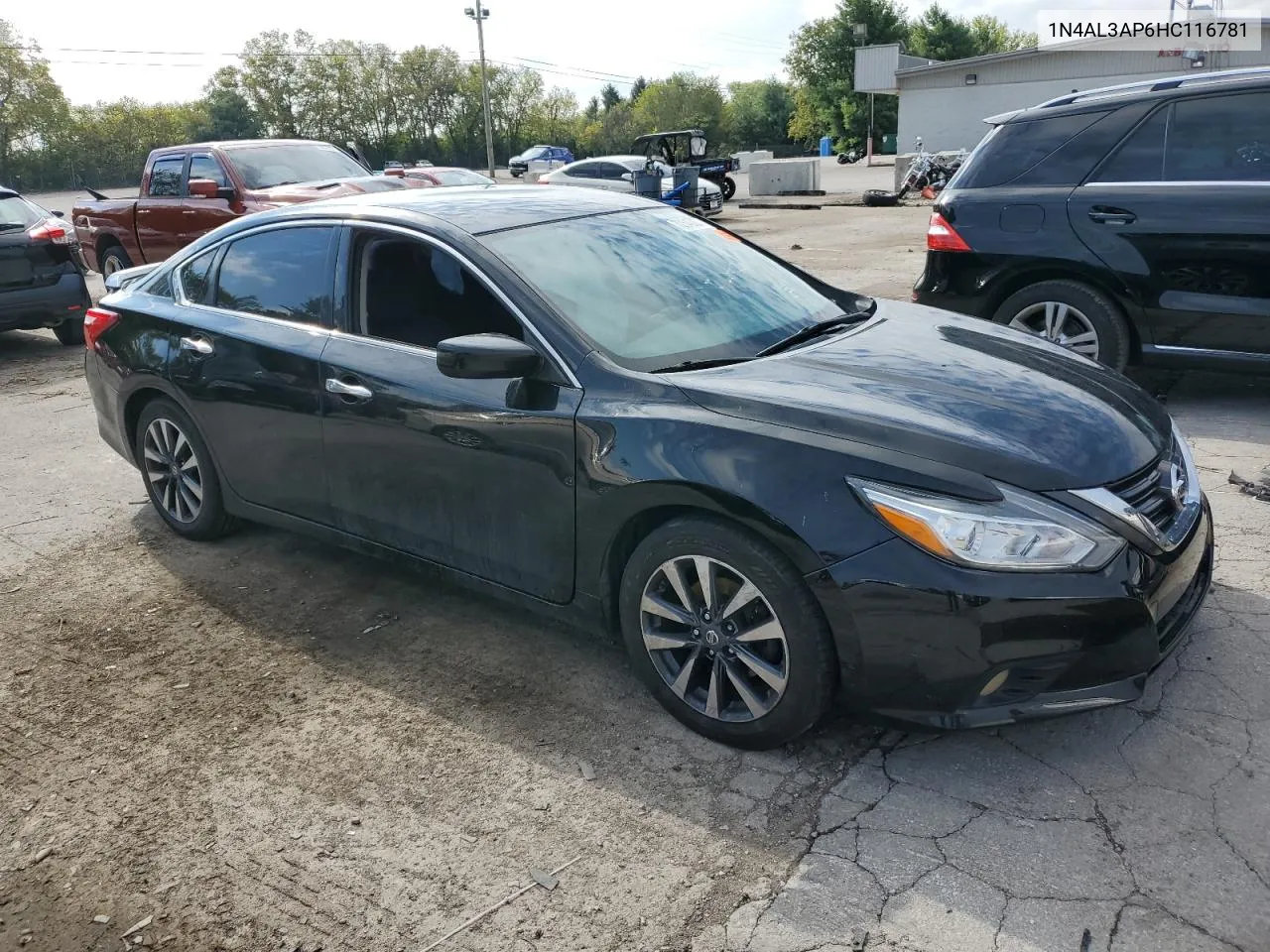 2017 Nissan Altima 2.5 VIN: 1N4AL3AP6HC116781 Lot: 72540024