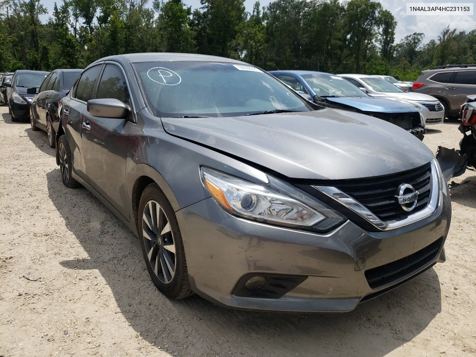 2017 Nissan Altima 2.5 VIN: 1N4AL3AP4HC231153 Lot: 72575824