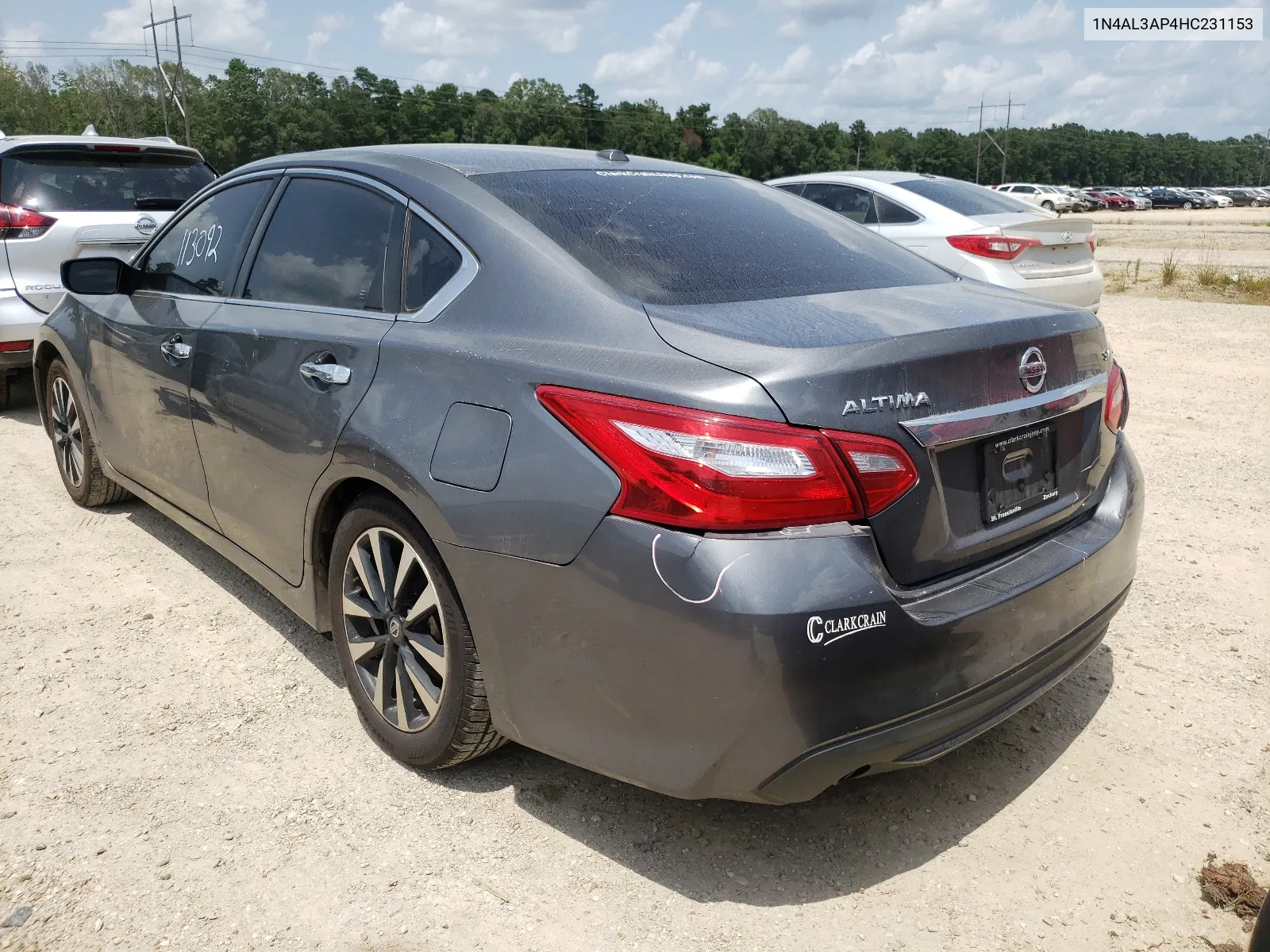 1N4AL3AP4HC231153 2017 Nissan Altima 2.5