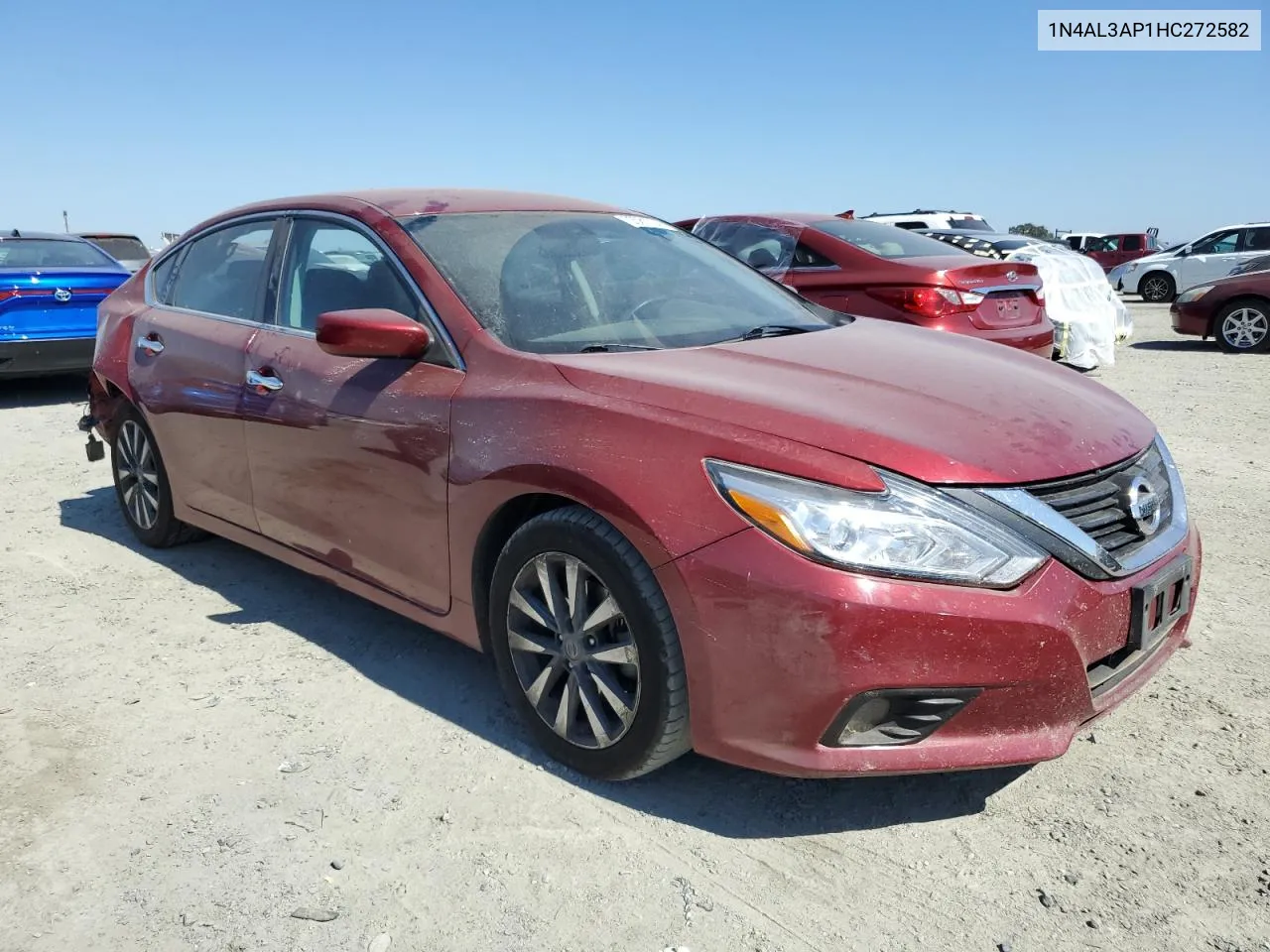 2017 Nissan Altima 2.5 VIN: 1N4AL3AP1HC272582 Lot: 72581224