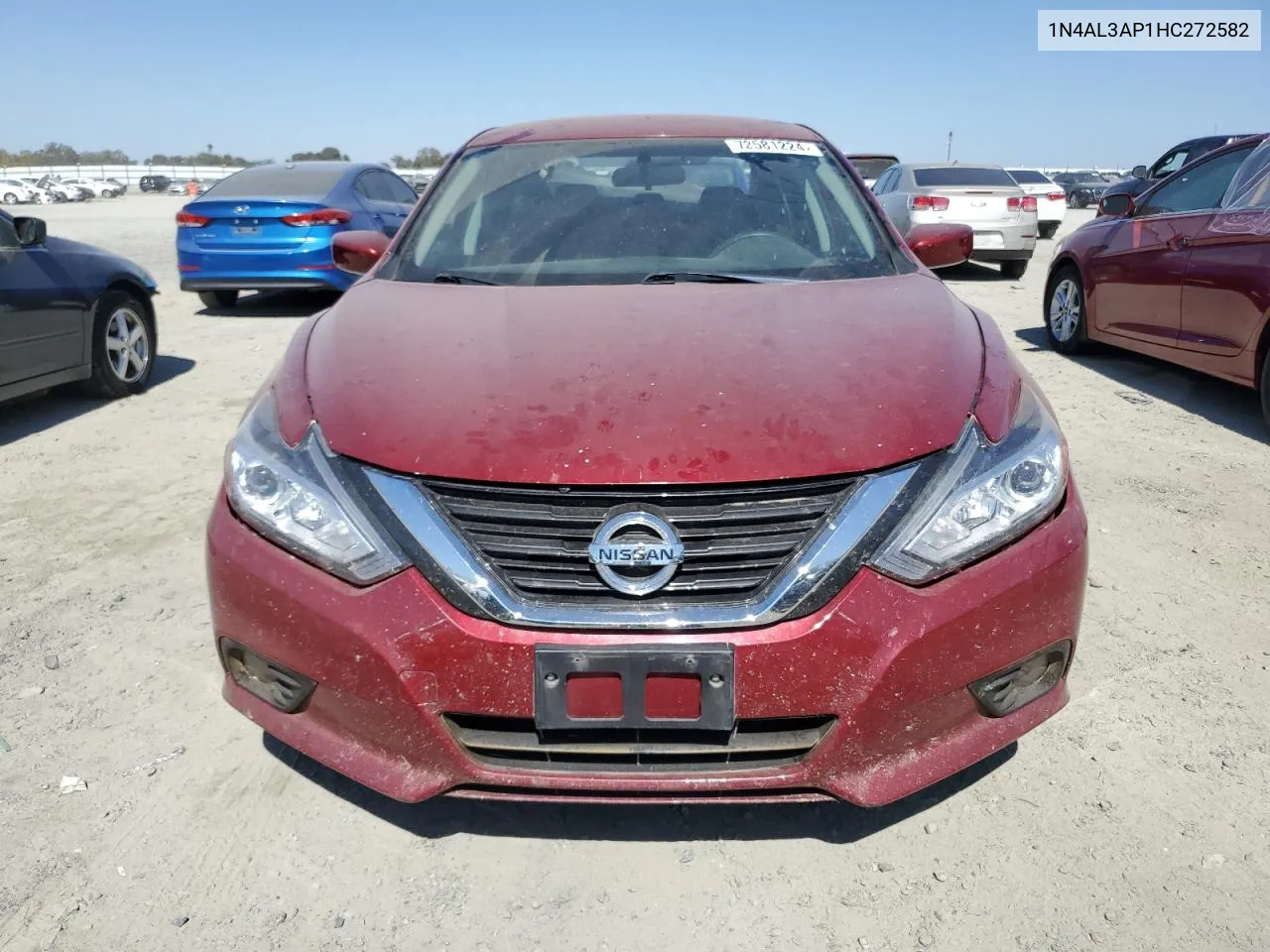 2017 Nissan Altima 2.5 VIN: 1N4AL3AP1HC272582 Lot: 72581224