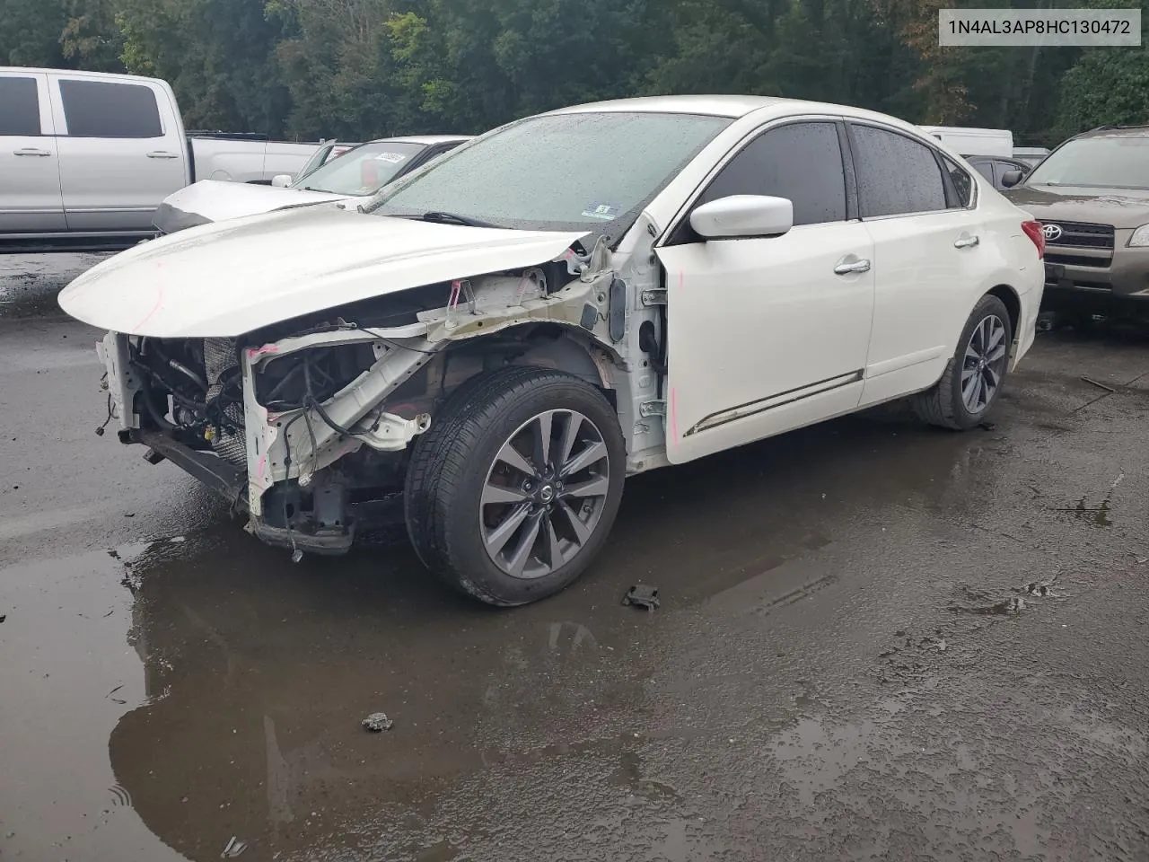 2017 Nissan Altima 2.5 VIN: 1N4AL3AP8HC130472 Lot: 72617214