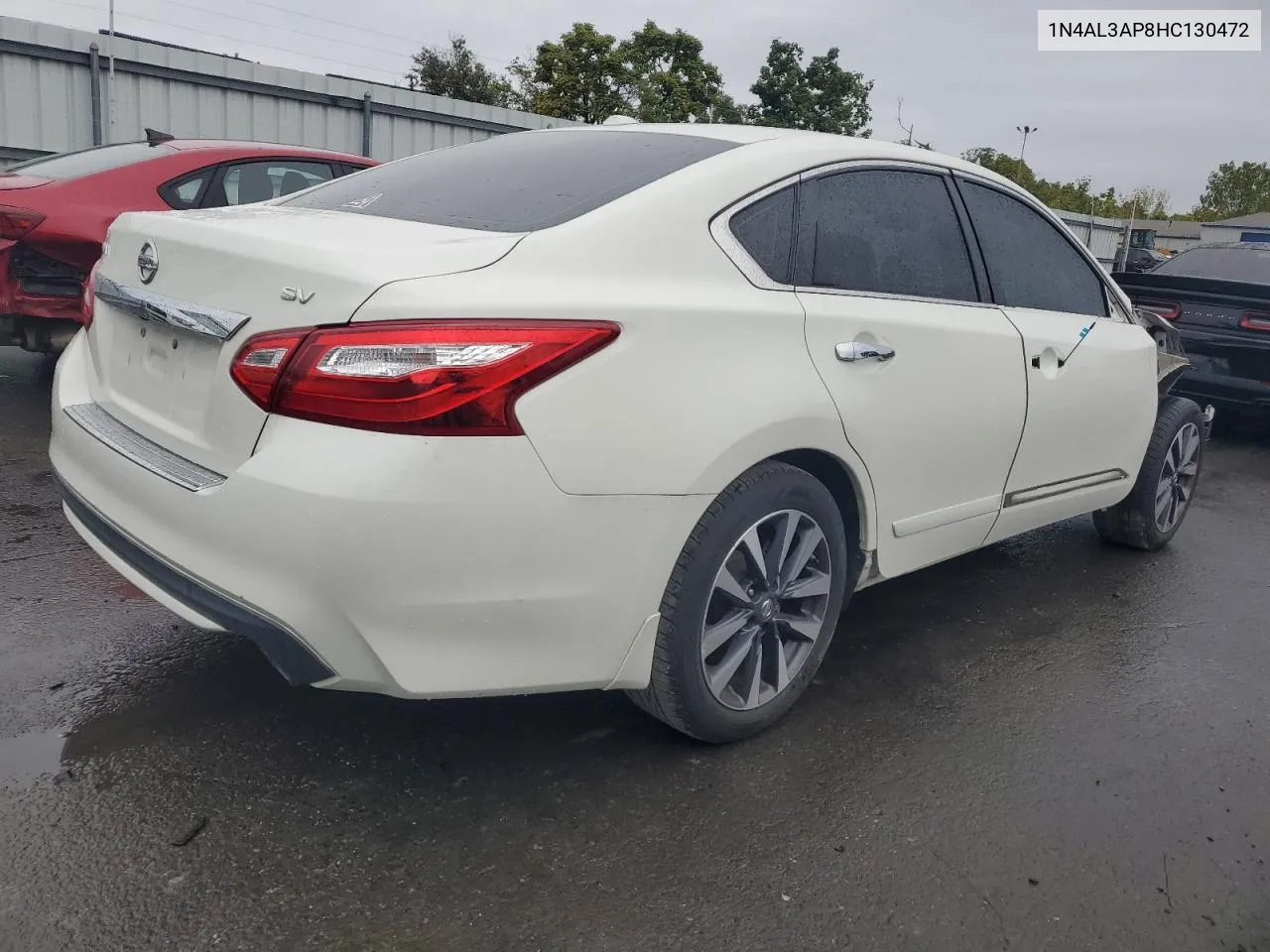 2017 Nissan Altima 2.5 VIN: 1N4AL3AP8HC130472 Lot: 72617214