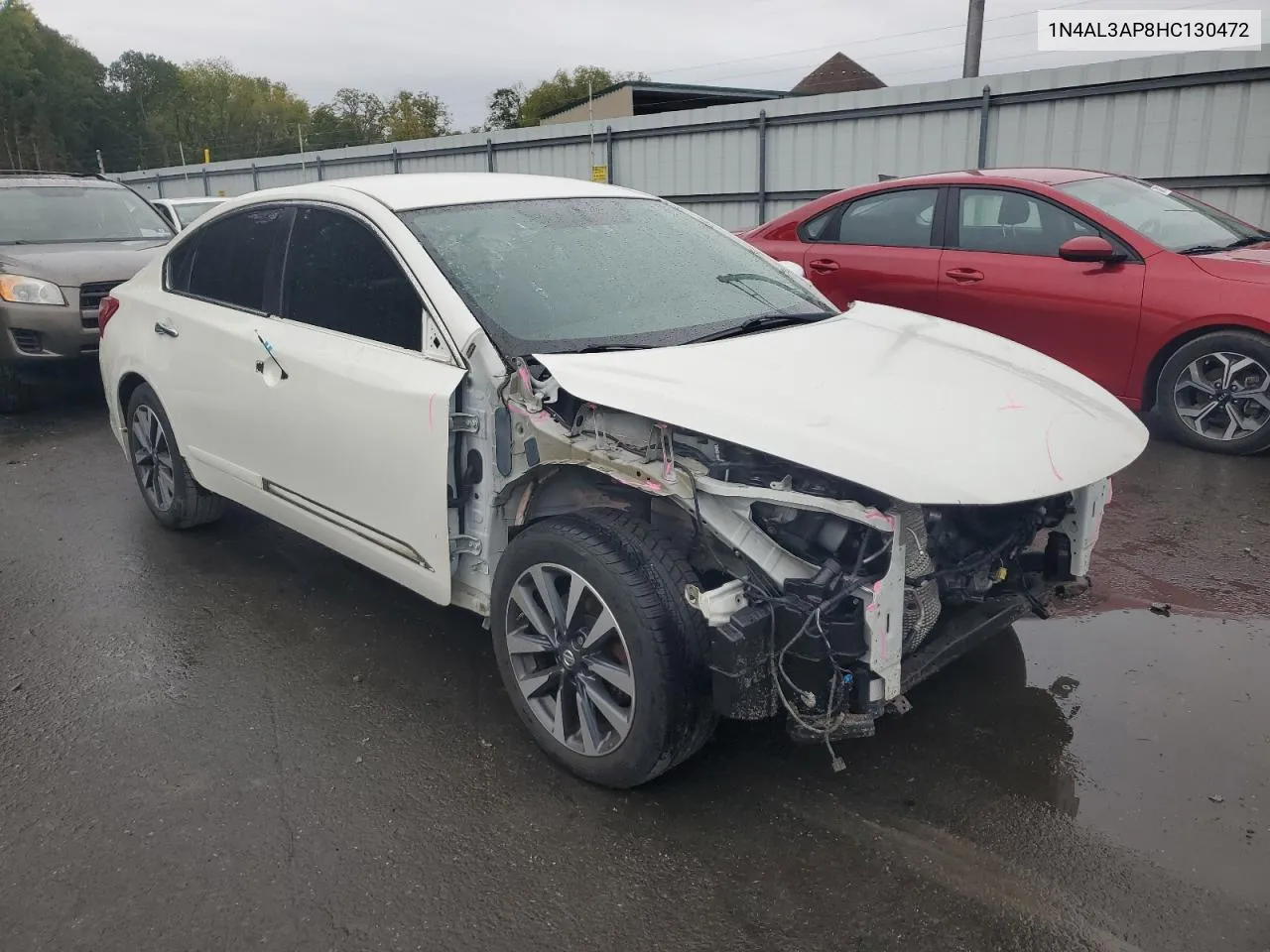 2017 Nissan Altima 2.5 VIN: 1N4AL3AP8HC130472 Lot: 72617214