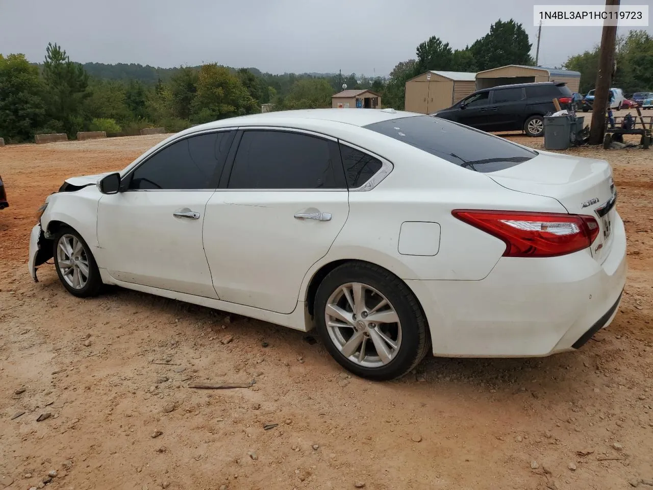 2017 Nissan Altima 3.5Sl VIN: 1N4BL3AP1HC119723 Lot: 72625694