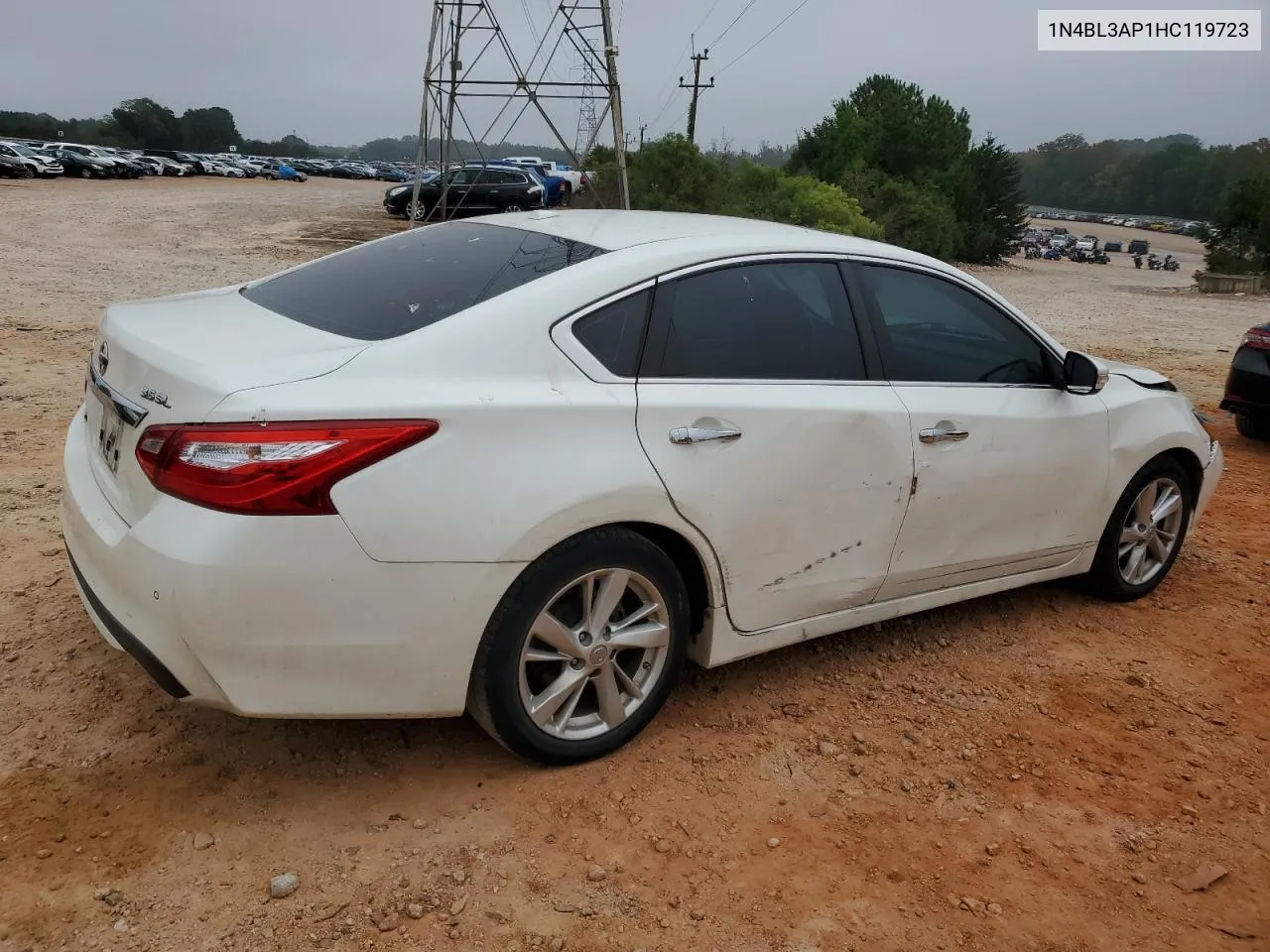 2017 Nissan Altima 3.5Sl VIN: 1N4BL3AP1HC119723 Lot: 72625694