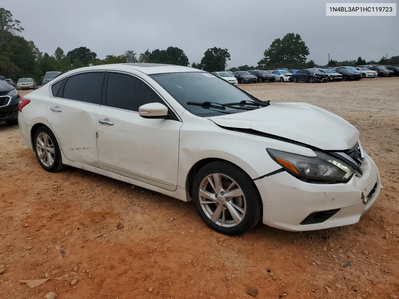 2017 Nissan Altima 3.5Sl VIN: 1N4BL3AP1HC119723 Lot: 72625694