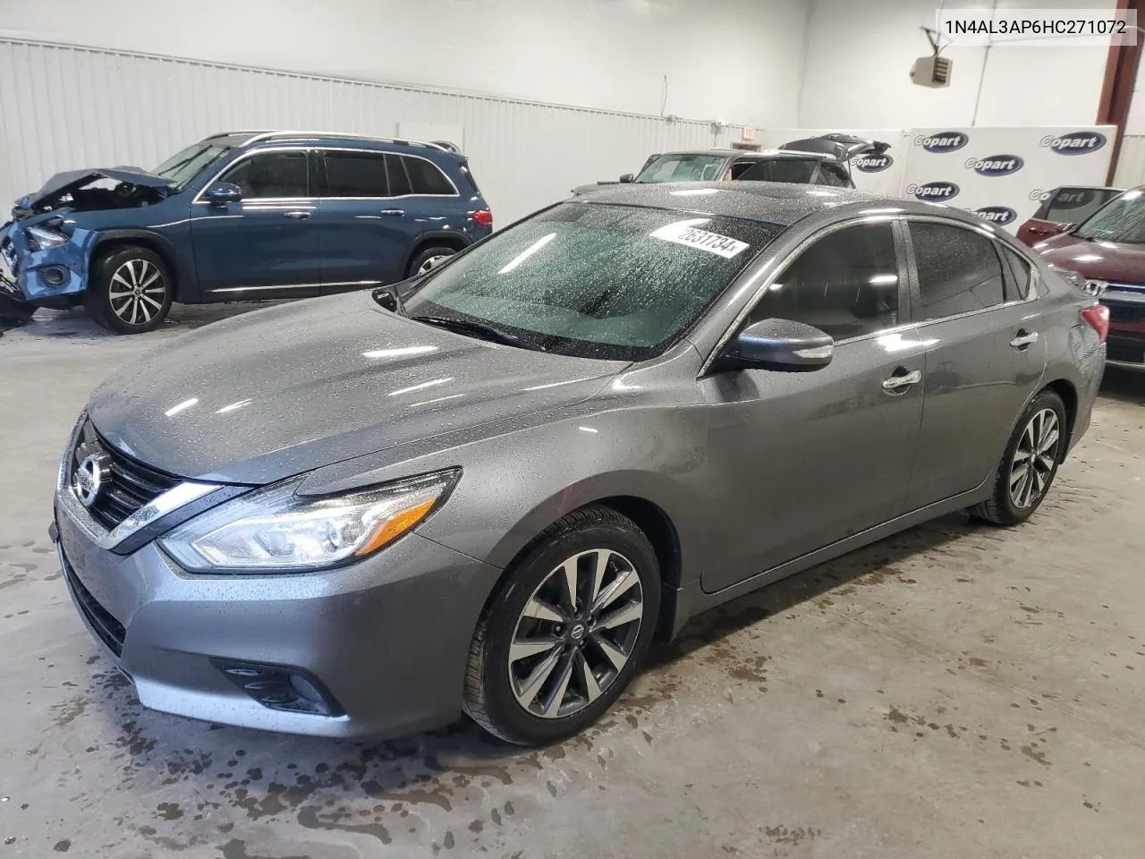 2017 Nissan Altima 2.5 VIN: 1N4AL3AP6HC271072 Lot: 72631734