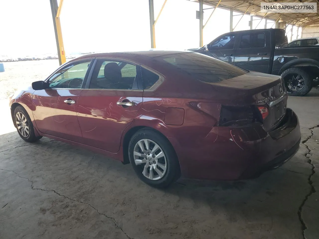 2017 Nissan Altima 2.5 VIN: 1N4AL3AP0HC277563 Lot: 72654604