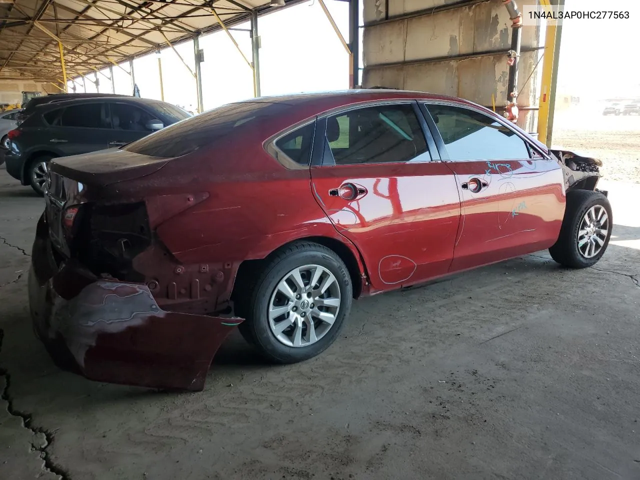 2017 Nissan Altima 2.5 VIN: 1N4AL3AP0HC277563 Lot: 72654604