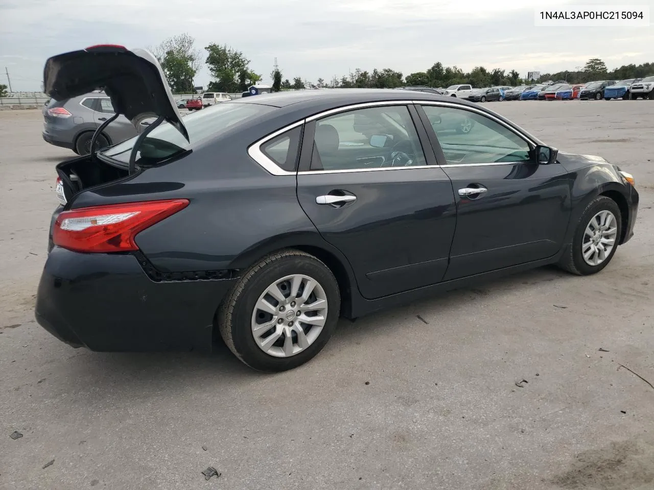 2017 Nissan Altima 2.5 VIN: 1N4AL3AP0HC215094 Lot: 72686864