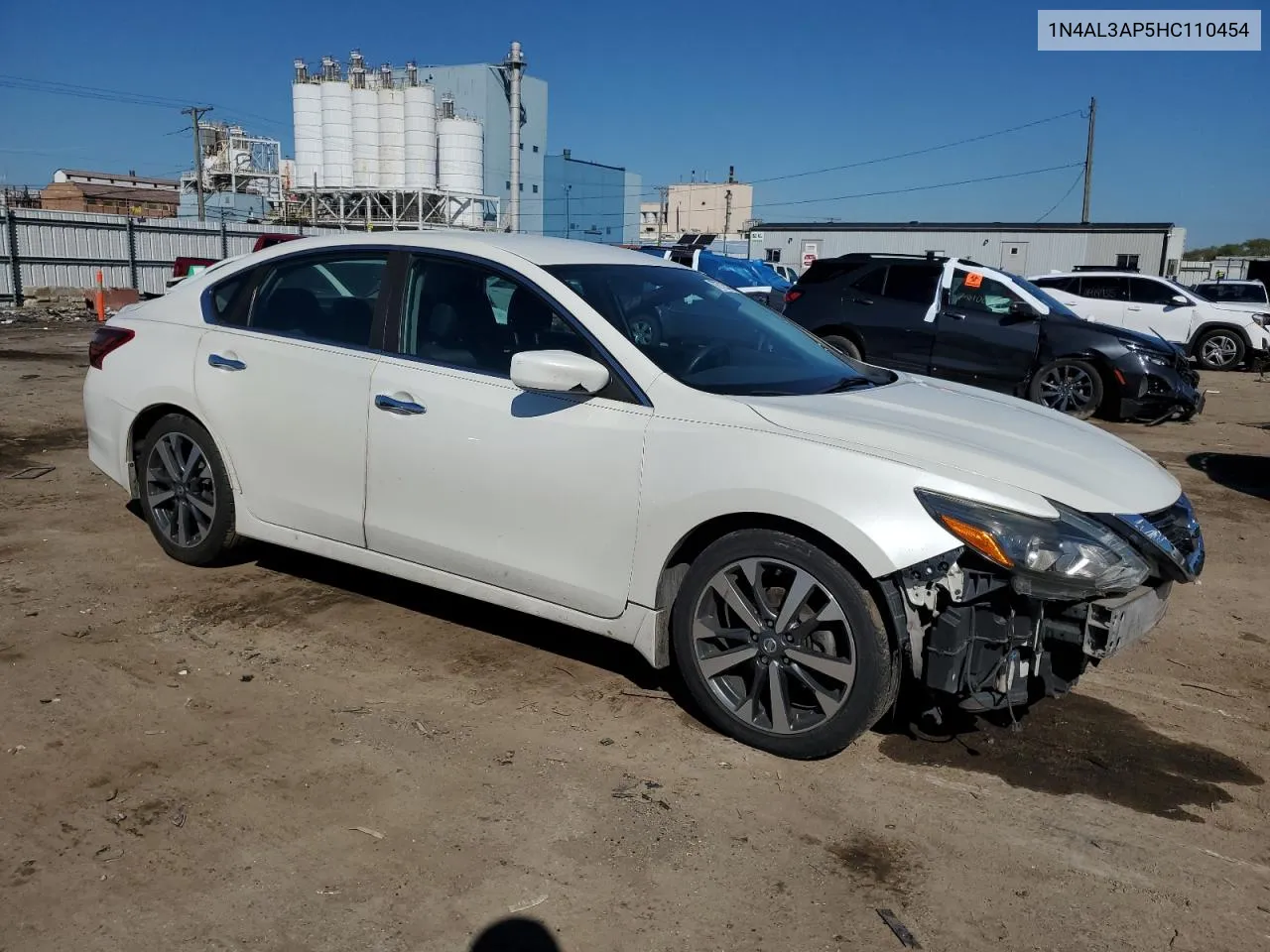 2017 Nissan Altima 2.5 VIN: 1N4AL3AP5HC110454 Lot: 72725704