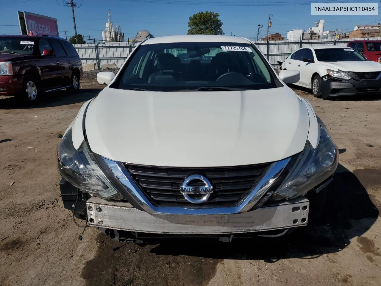 1N4AL3AP5HC110454 2017 Nissan Altima 2.5