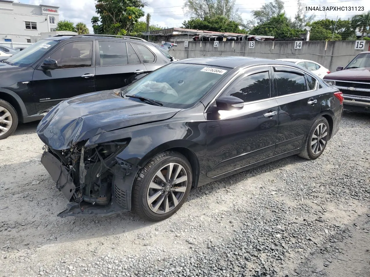 1N4AL3APXHC131123 2017 Nissan Altima 2.5