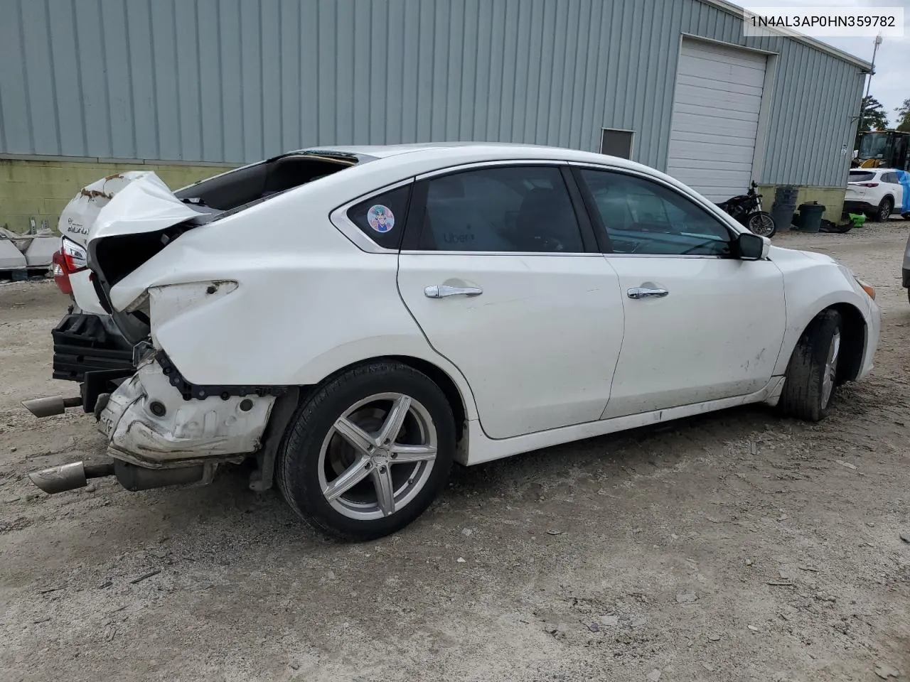 2017 Nissan Altima 2.5 VIN: 1N4AL3AP0HN359782 Lot: 72758304