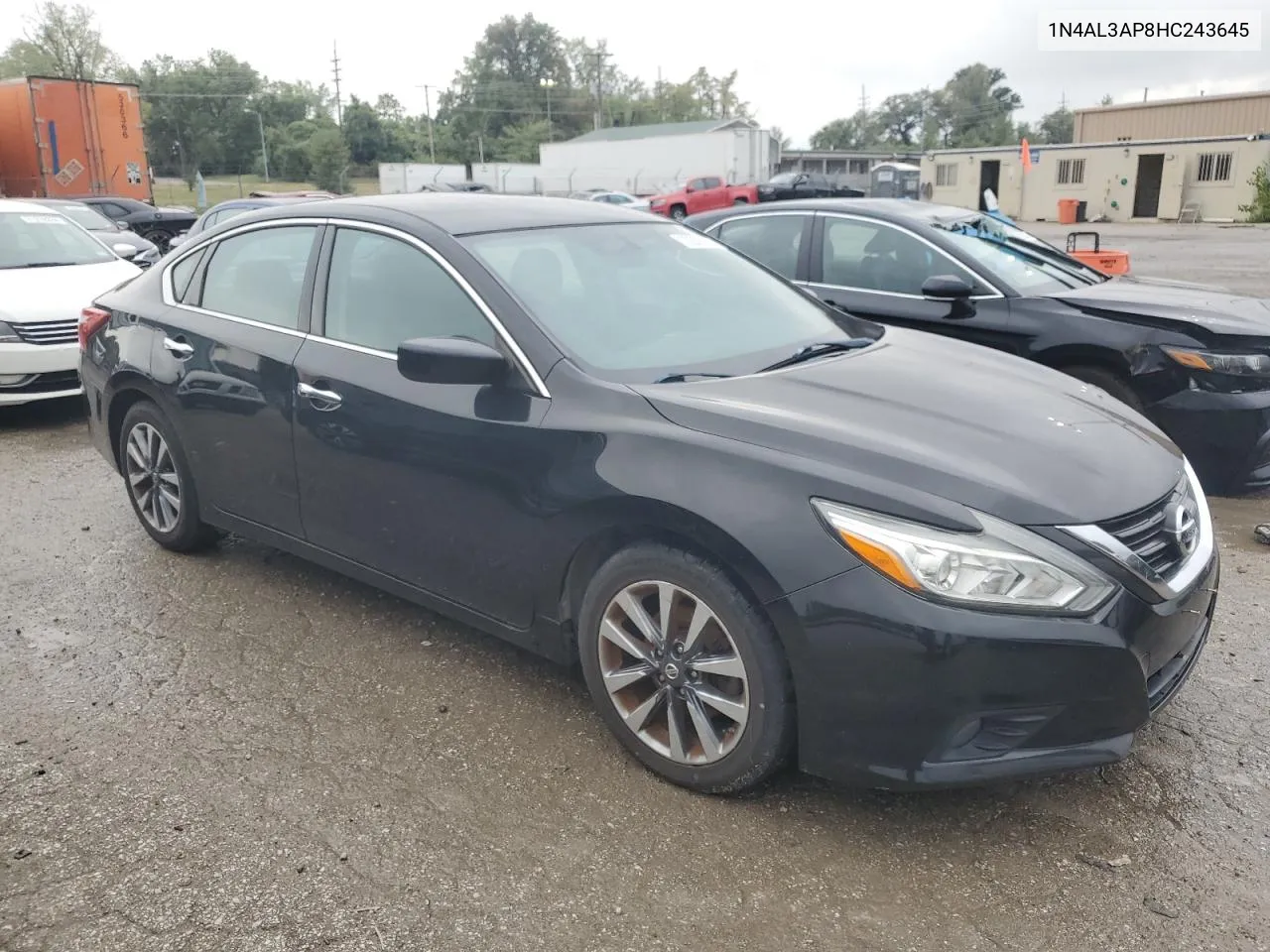 2017 Nissan Altima 2.5 VIN: 1N4AL3AP8HC243645 Lot: 72808794