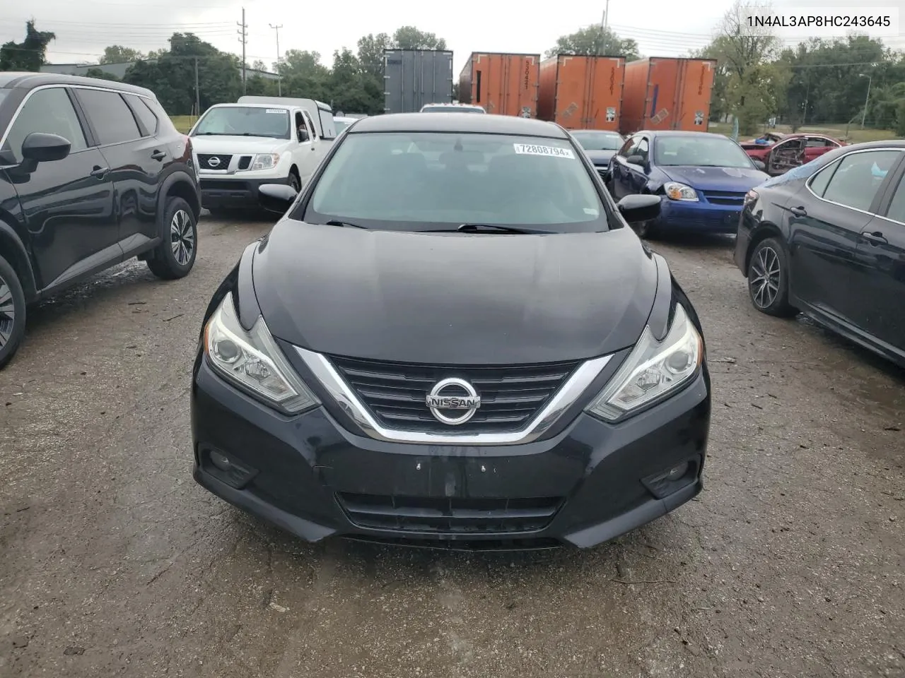 1N4AL3AP8HC243645 2017 Nissan Altima 2.5