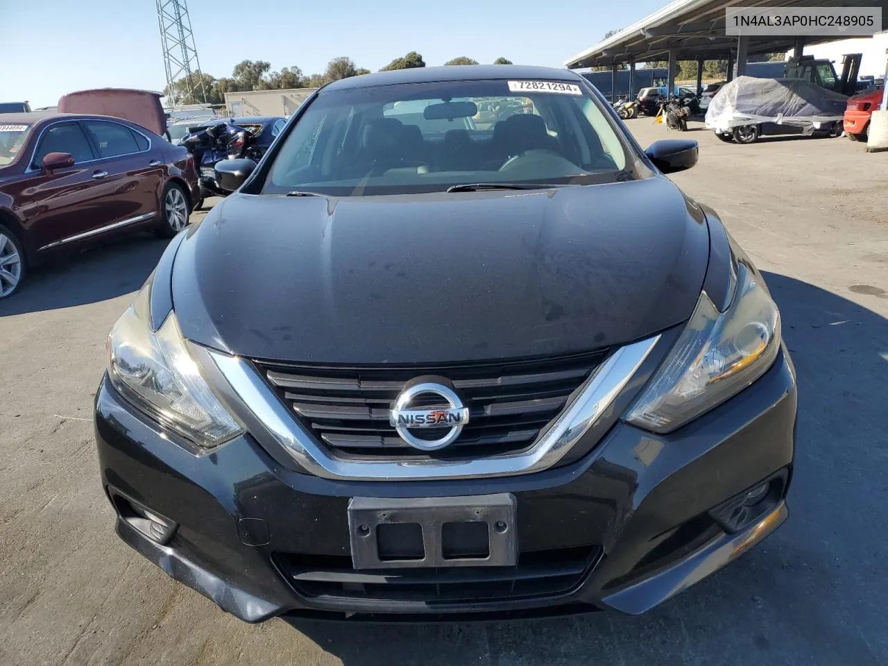 1N4AL3AP0HC248905 2017 Nissan Altima 2.5