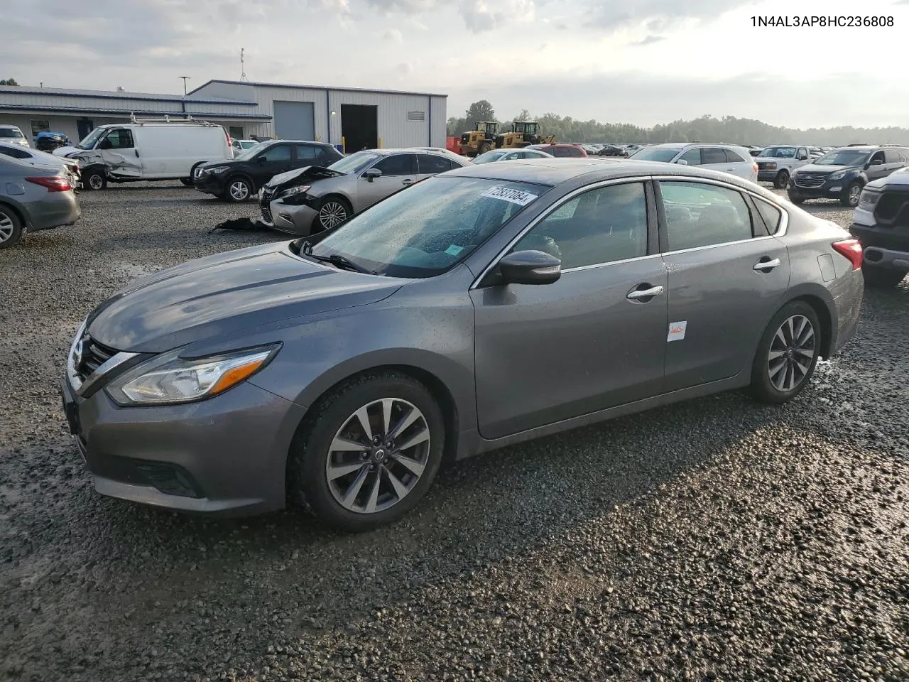 2017 Nissan Altima 2.5 VIN: 1N4AL3AP8HC236808 Lot: 72837084