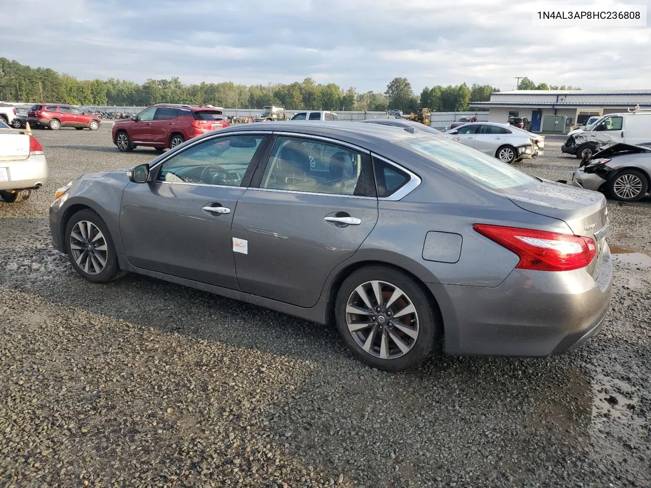 2017 Nissan Altima 2.5 VIN: 1N4AL3AP8HC236808 Lot: 72837084