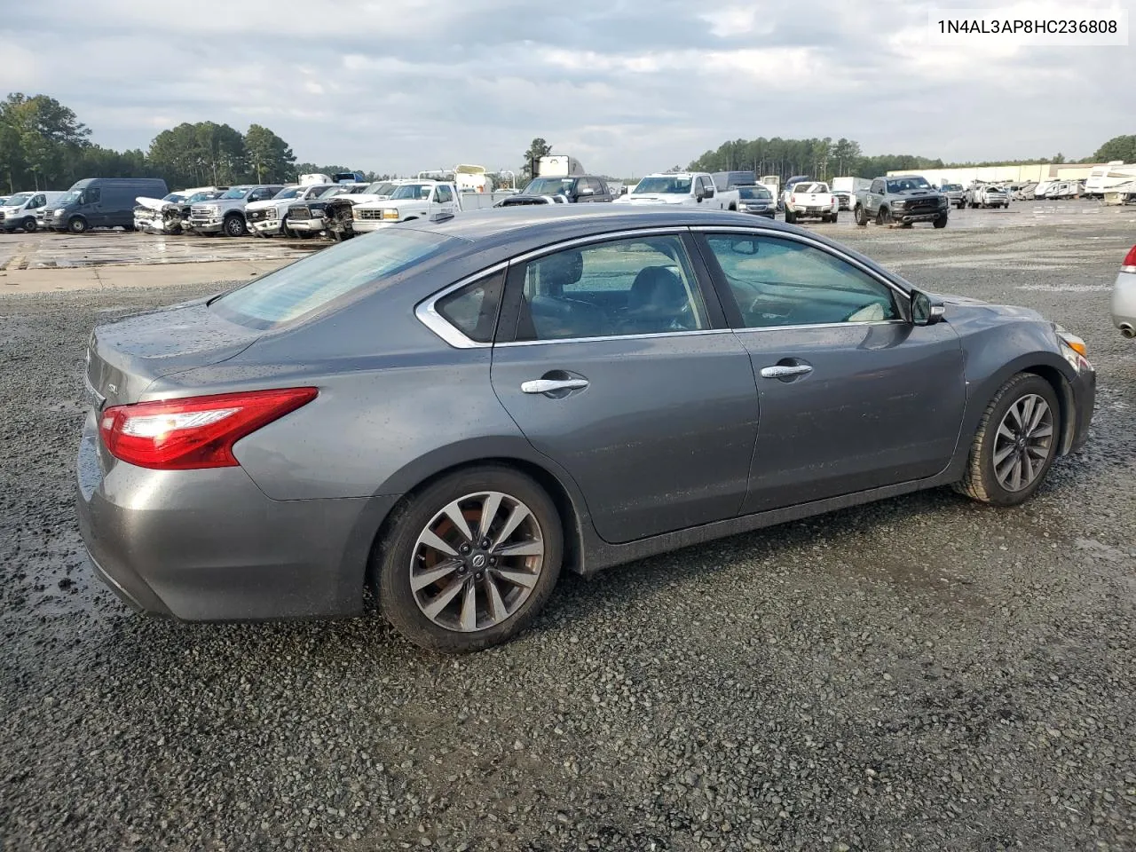 2017 Nissan Altima 2.5 VIN: 1N4AL3AP8HC236808 Lot: 72837084