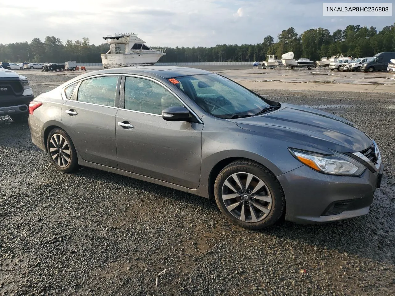 2017 Nissan Altima 2.5 VIN: 1N4AL3AP8HC236808 Lot: 72837084