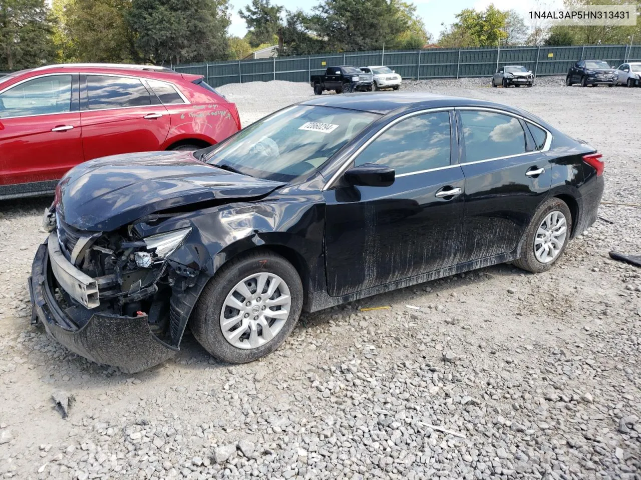 2017 Nissan Altima 2.5 VIN: 1N4AL3AP5HN313431 Lot: 72860294