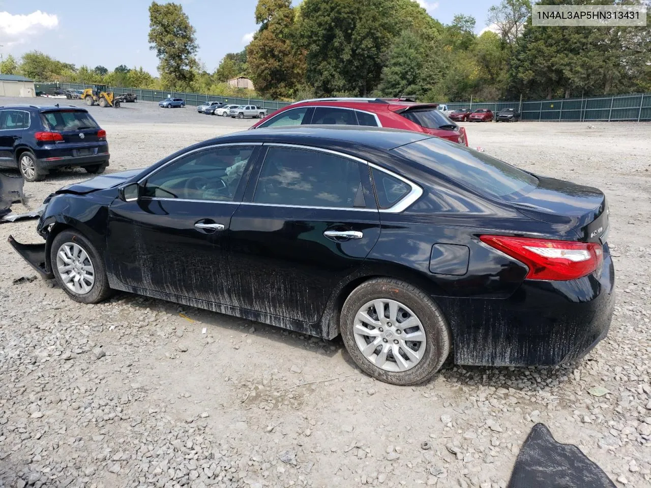 2017 Nissan Altima 2.5 VIN: 1N4AL3AP5HN313431 Lot: 72860294