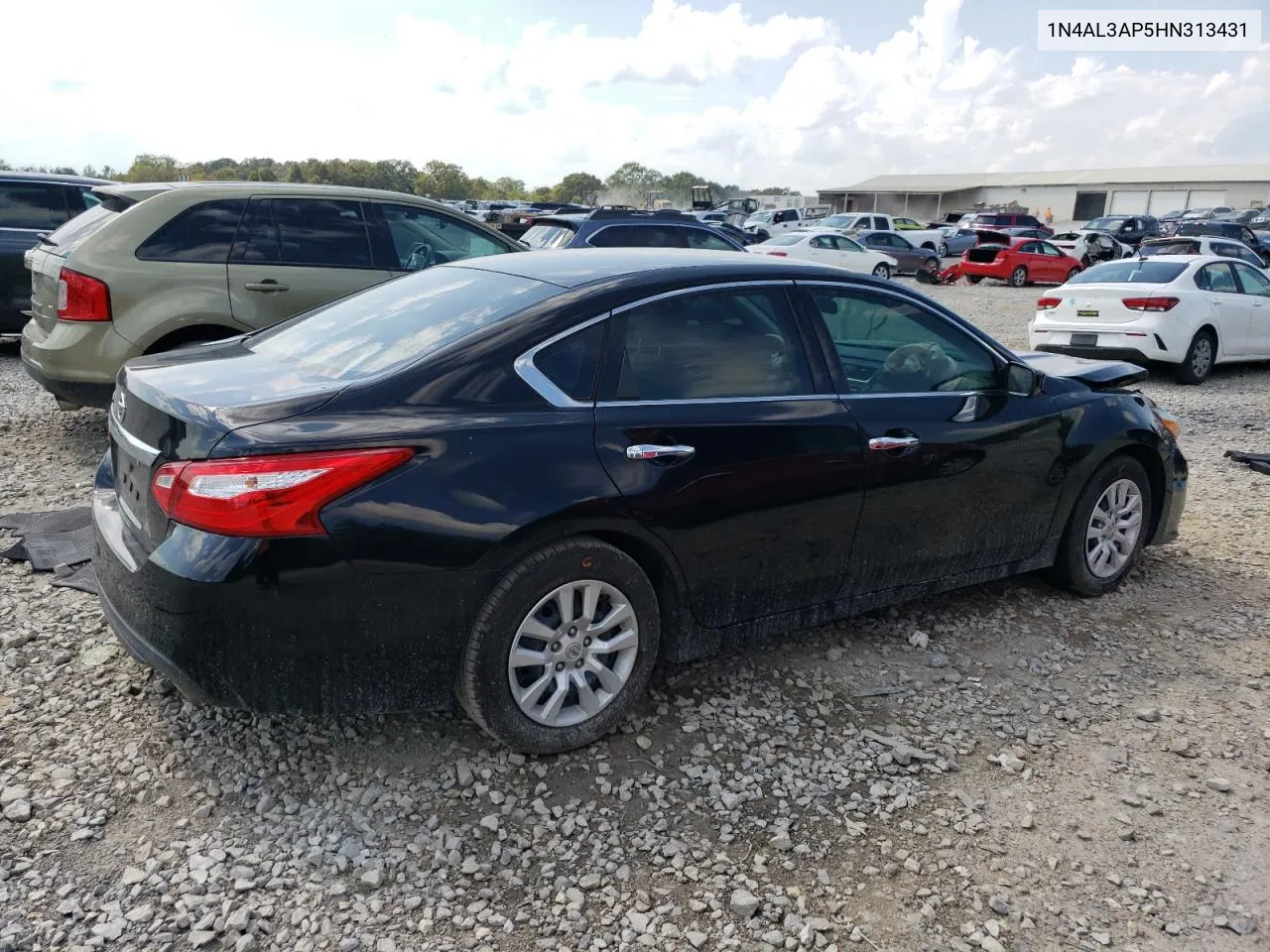 2017 Nissan Altima 2.5 VIN: 1N4AL3AP5HN313431 Lot: 72860294