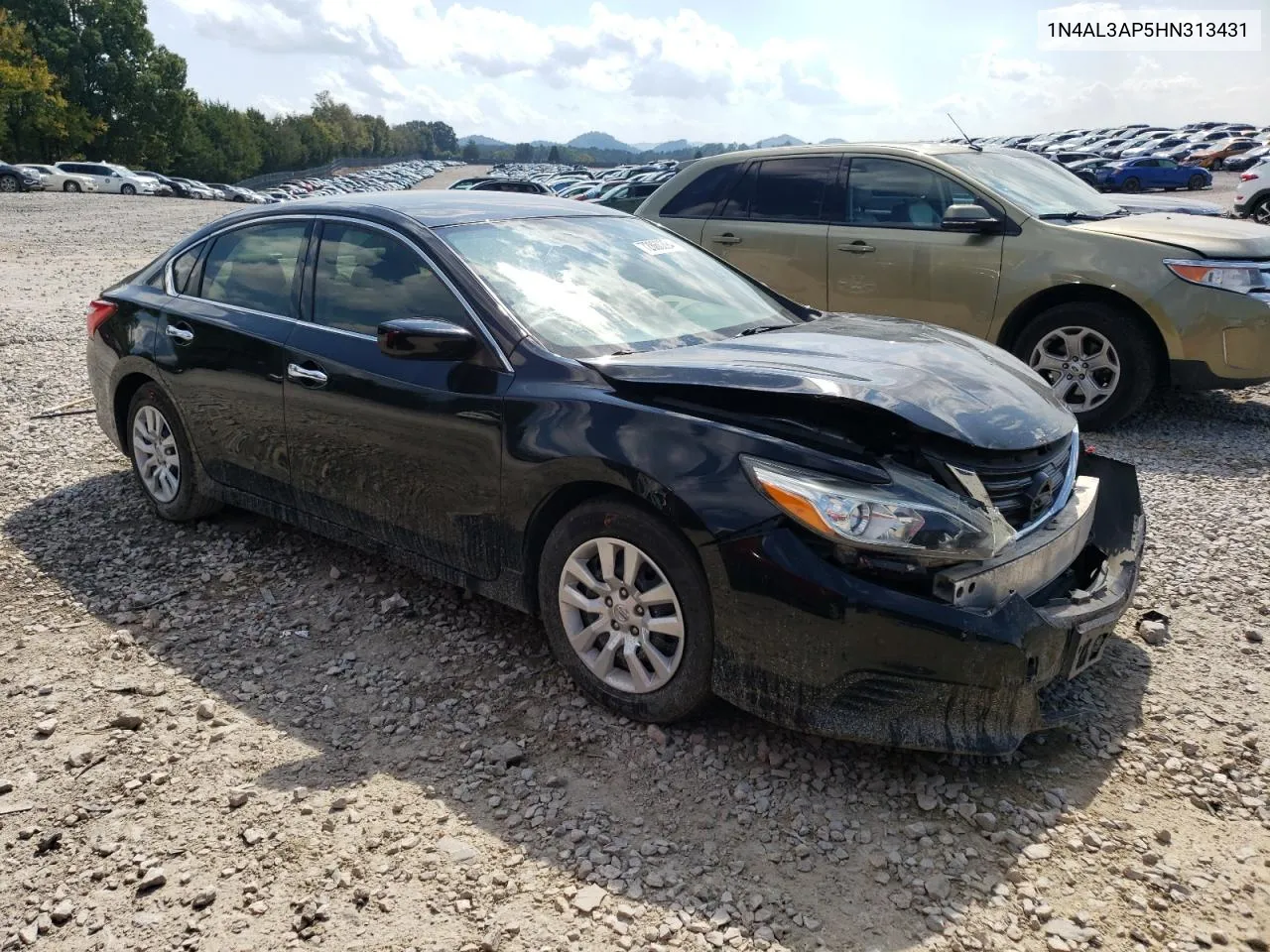 2017 Nissan Altima 2.5 VIN: 1N4AL3AP5HN313431 Lot: 72860294