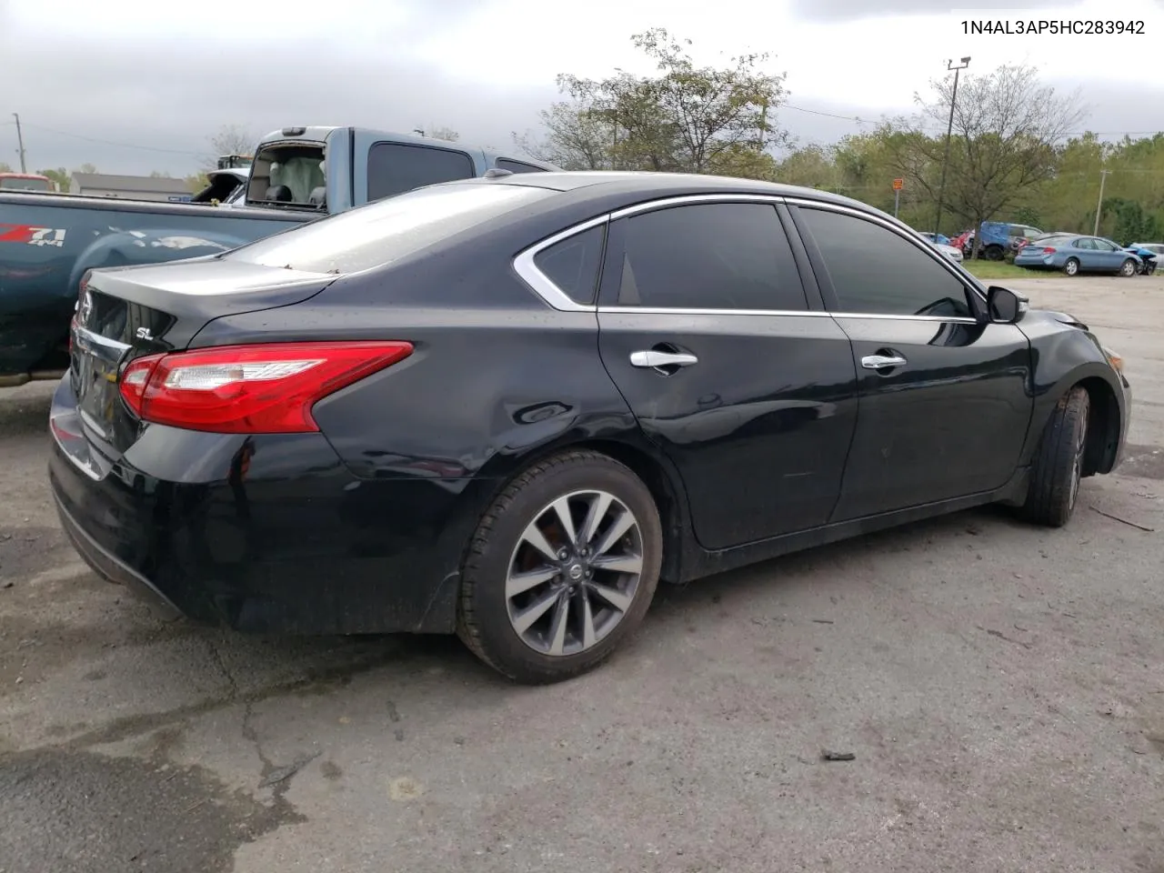 2017 Nissan Altima 2.5 VIN: 1N4AL3AP5HC283942 Lot: 72899234