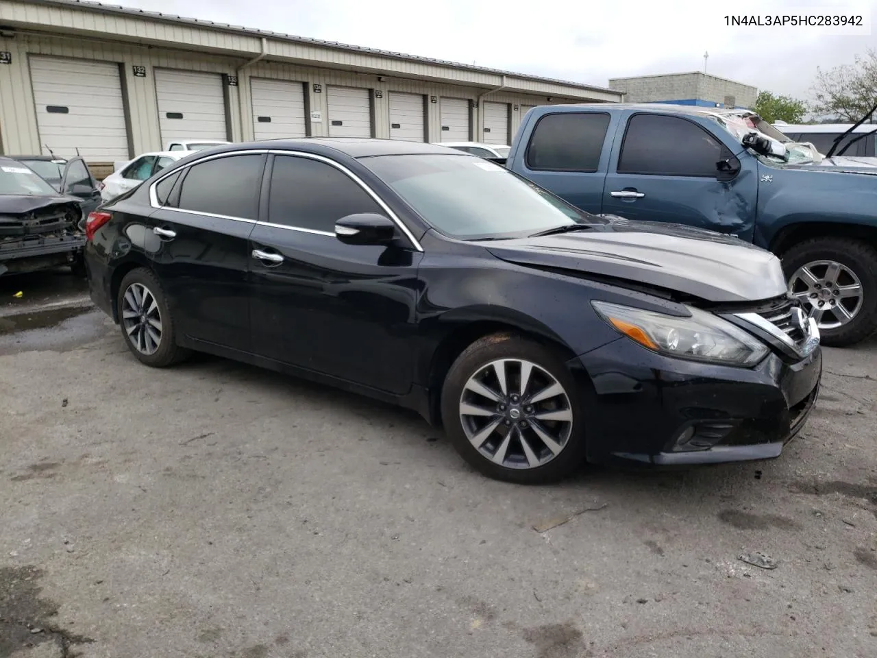 2017 Nissan Altima 2.5 VIN: 1N4AL3AP5HC283942 Lot: 72899234