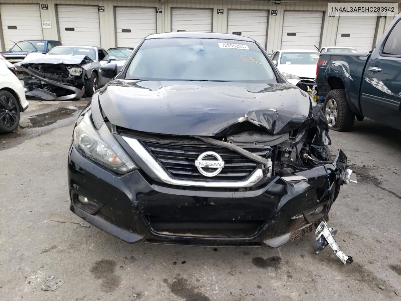 2017 Nissan Altima 2.5 VIN: 1N4AL3AP5HC283942 Lot: 72899234