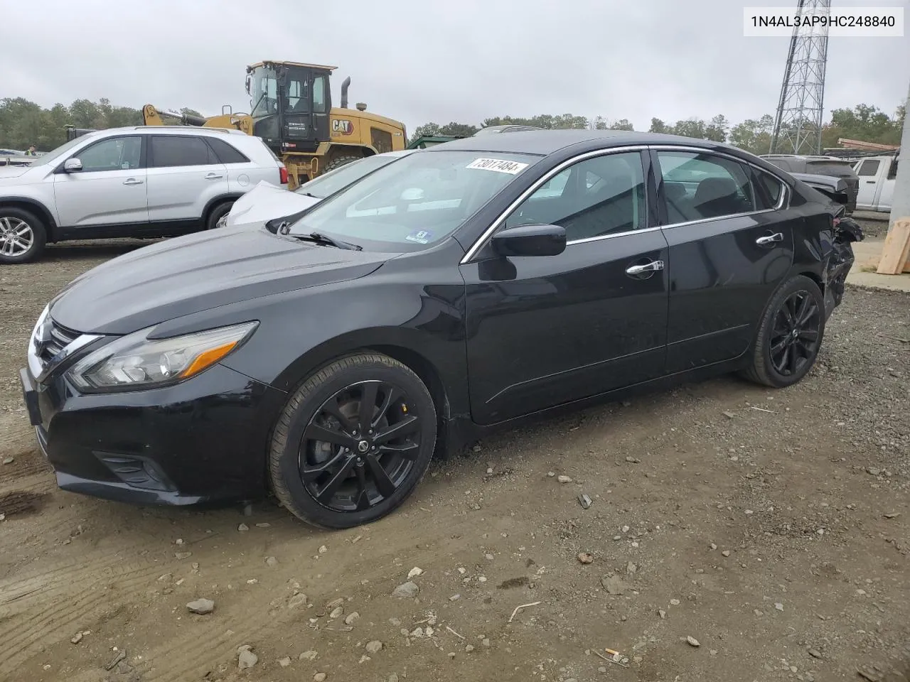 2017 Nissan Altima 2.5 VIN: 1N4AL3AP9HC248840 Lot: 73017484