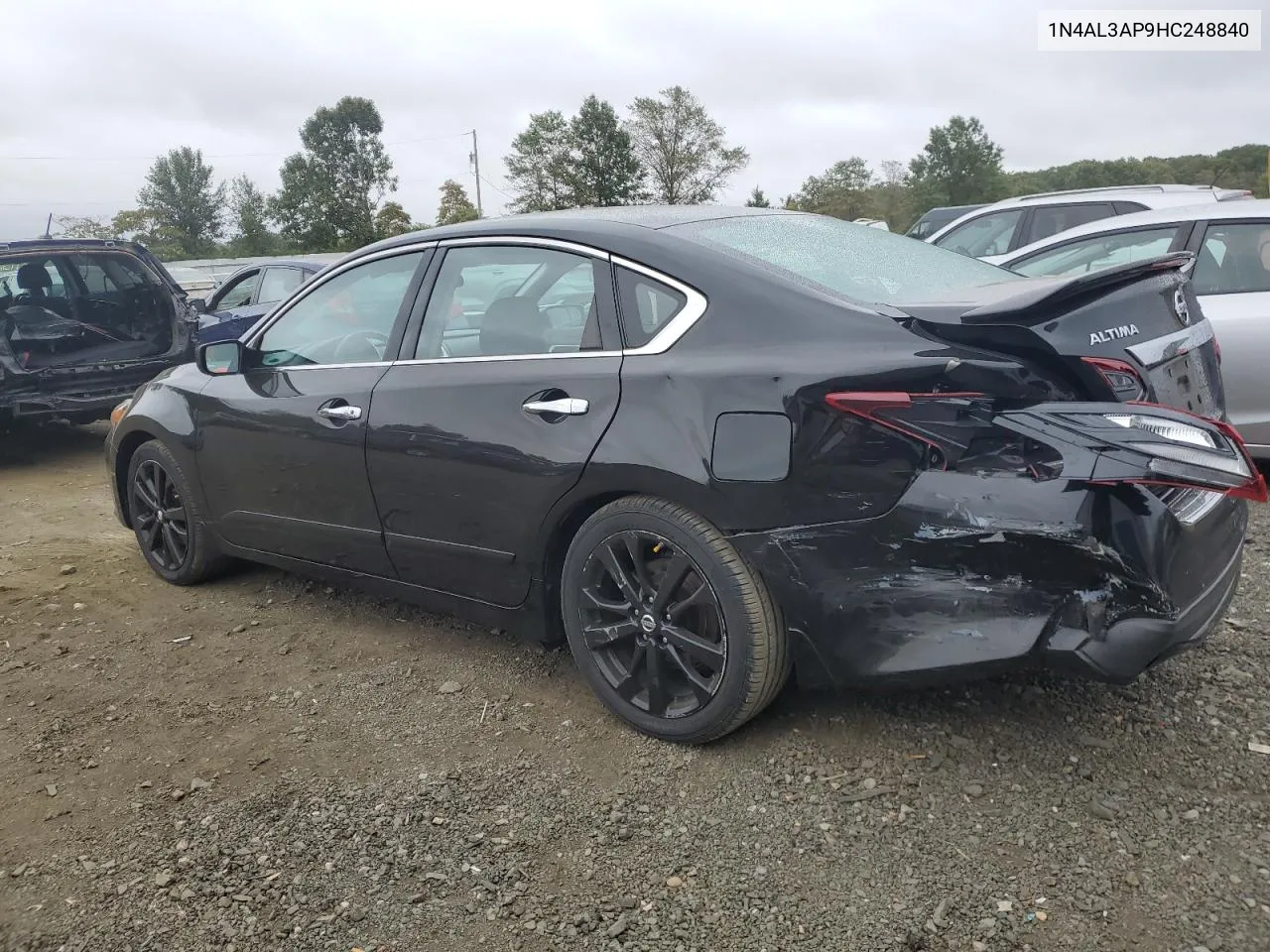 2017 Nissan Altima 2.5 VIN: 1N4AL3AP9HC248840 Lot: 73017484