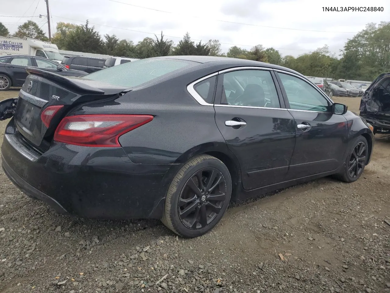 2017 Nissan Altima 2.5 VIN: 1N4AL3AP9HC248840 Lot: 73017484