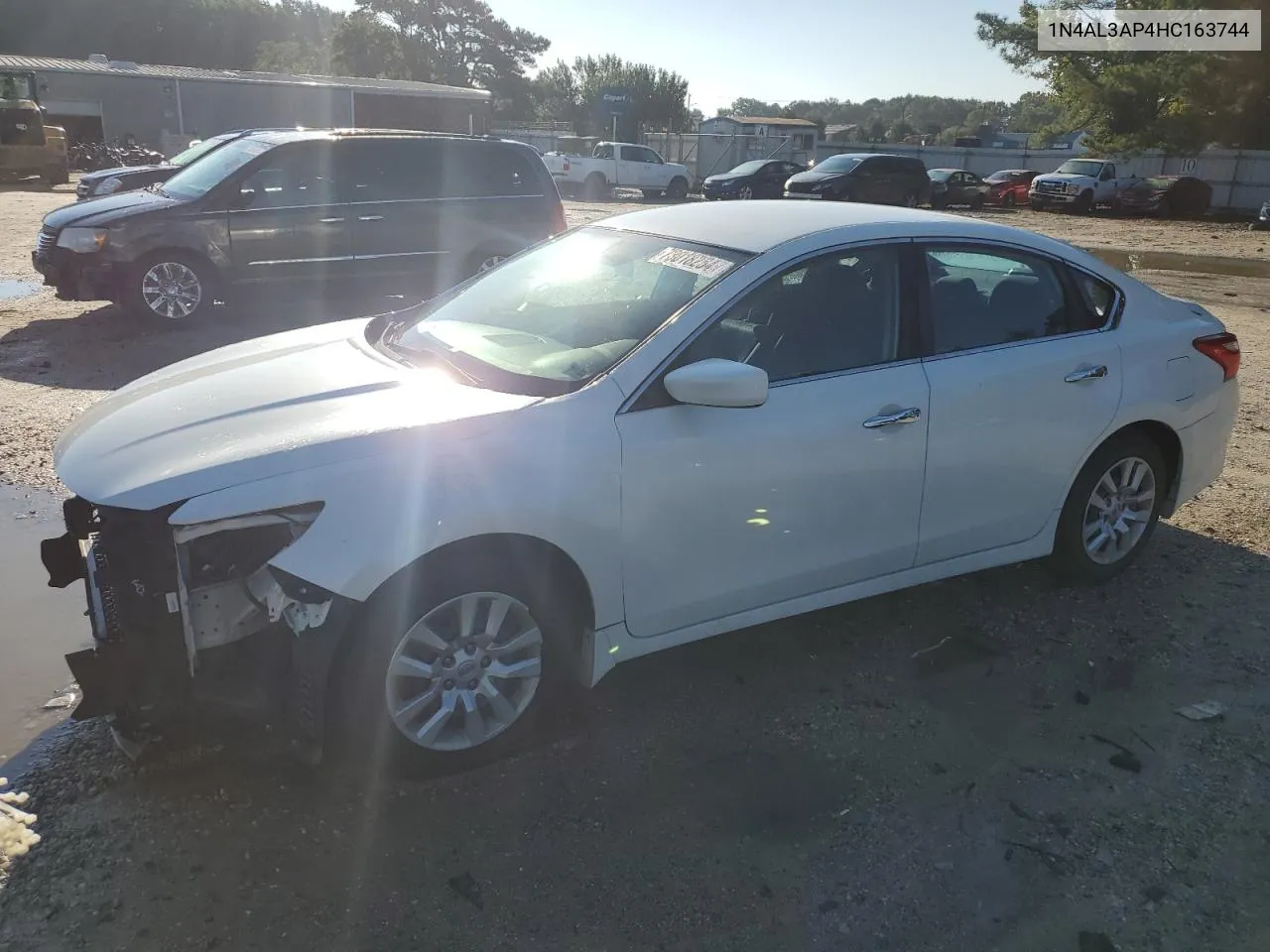 2017 Nissan Altima 2.5 VIN: 1N4AL3AP4HC163744 Lot: 73018254