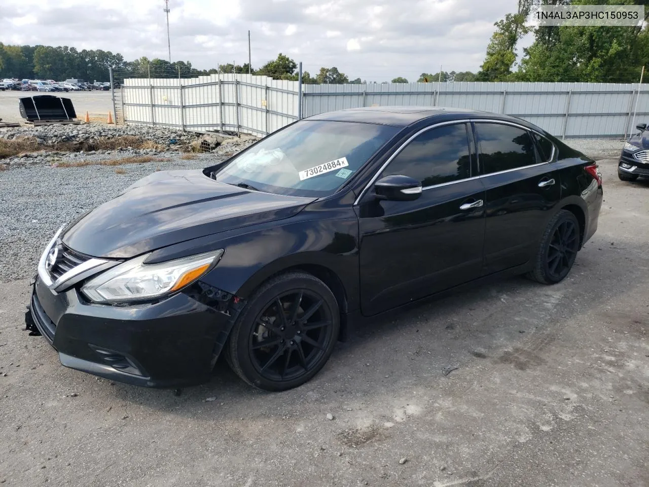 2017 Nissan Altima 2.5 VIN: 1N4AL3AP3HC150953 Lot: 73024884