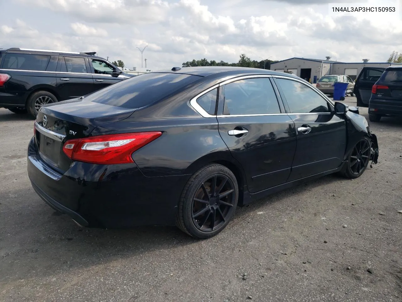 2017 Nissan Altima 2.5 VIN: 1N4AL3AP3HC150953 Lot: 73024884