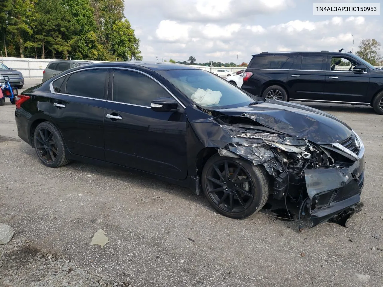 2017 Nissan Altima 2.5 VIN: 1N4AL3AP3HC150953 Lot: 73024884