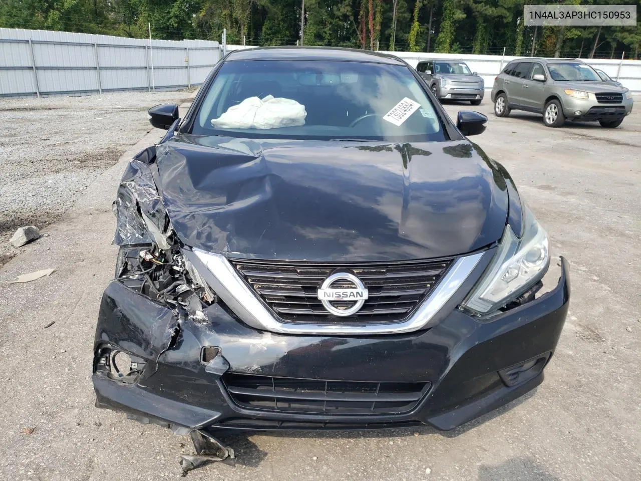 2017 Nissan Altima 2.5 VIN: 1N4AL3AP3HC150953 Lot: 73024884