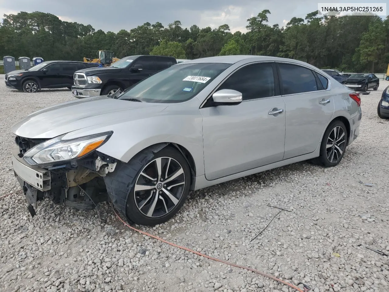 2017 Nissan Altima 2.5 VIN: 1N4AL3AP5HC251265 Lot: 73027684