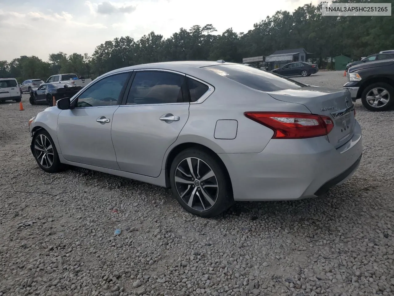 2017 Nissan Altima 2.5 VIN: 1N4AL3AP5HC251265 Lot: 73027684