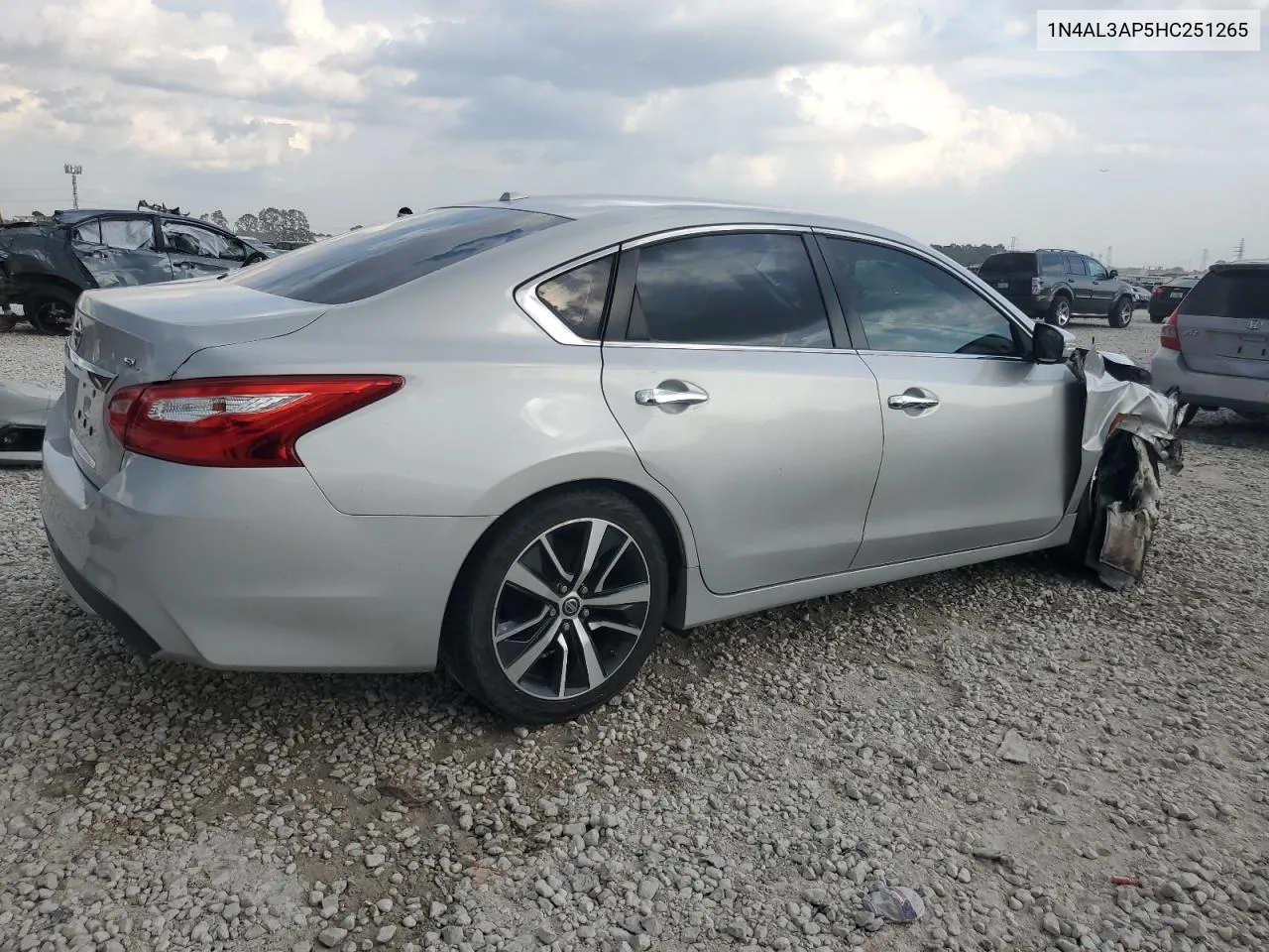 2017 Nissan Altima 2.5 VIN: 1N4AL3AP5HC251265 Lot: 73027684