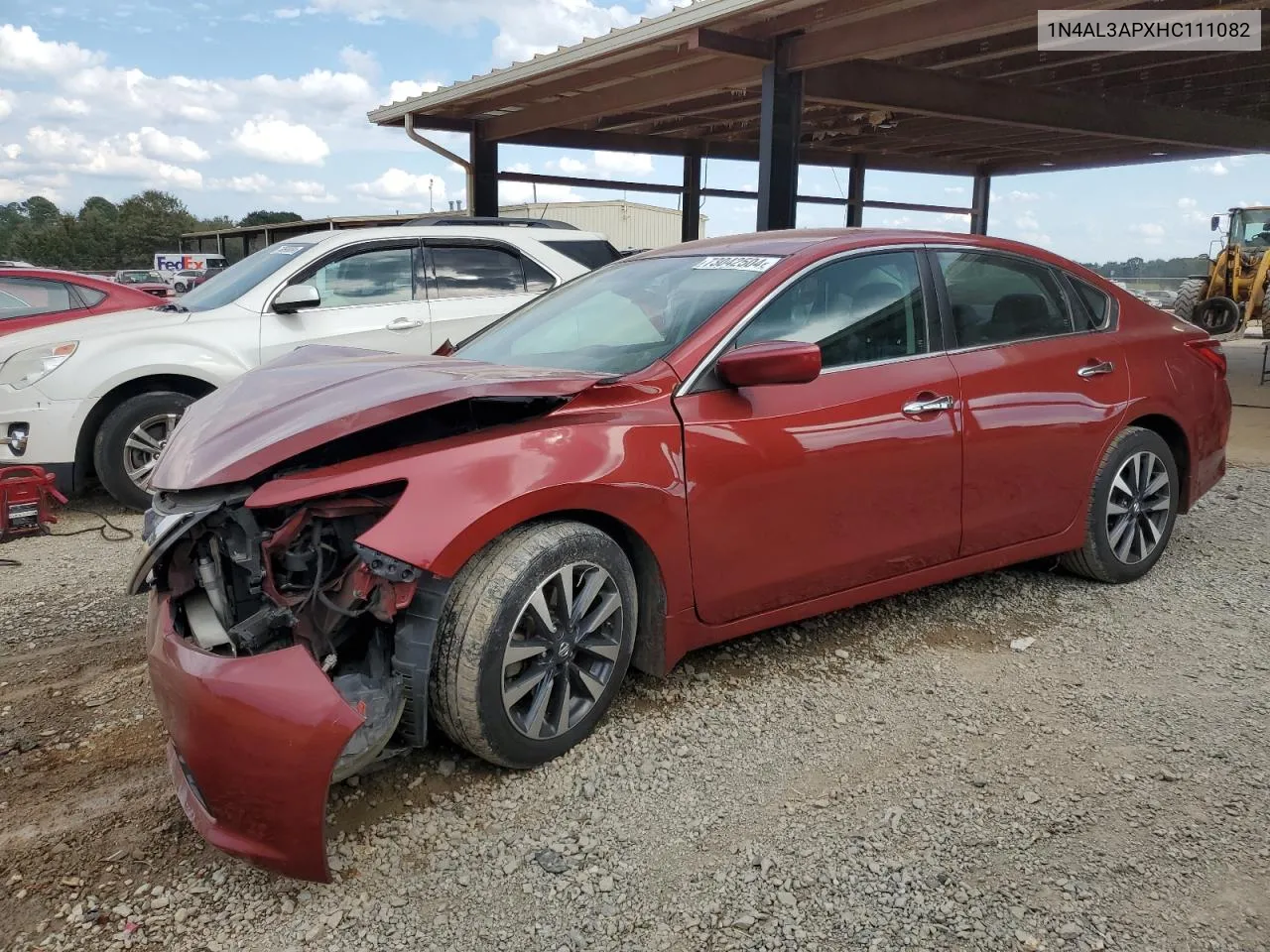 2017 Nissan Altima 2.5 VIN: 1N4AL3APXHC111082 Lot: 73042504