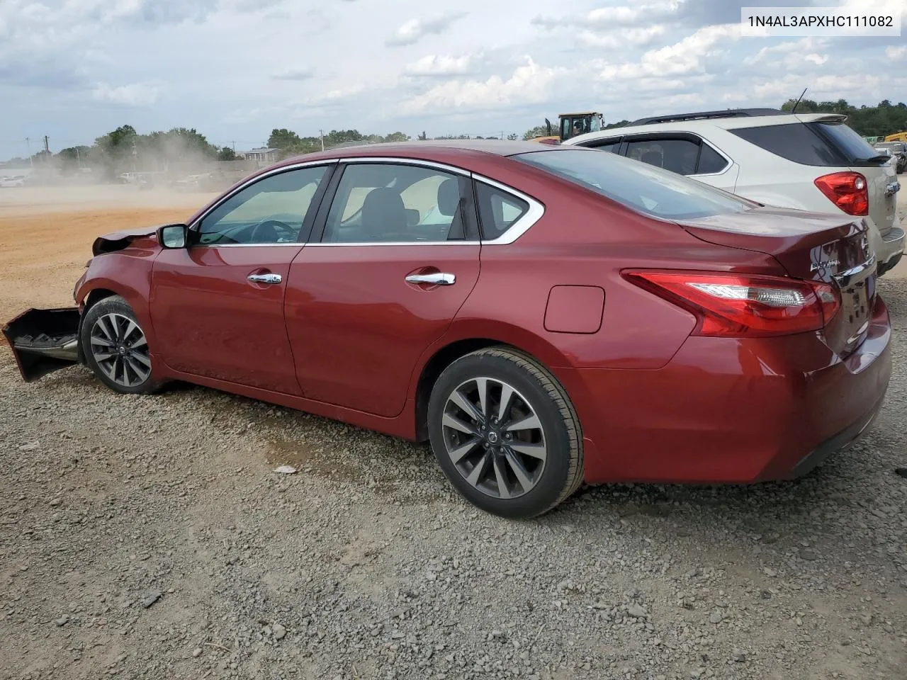 2017 Nissan Altima 2.5 VIN: 1N4AL3APXHC111082 Lot: 73042504