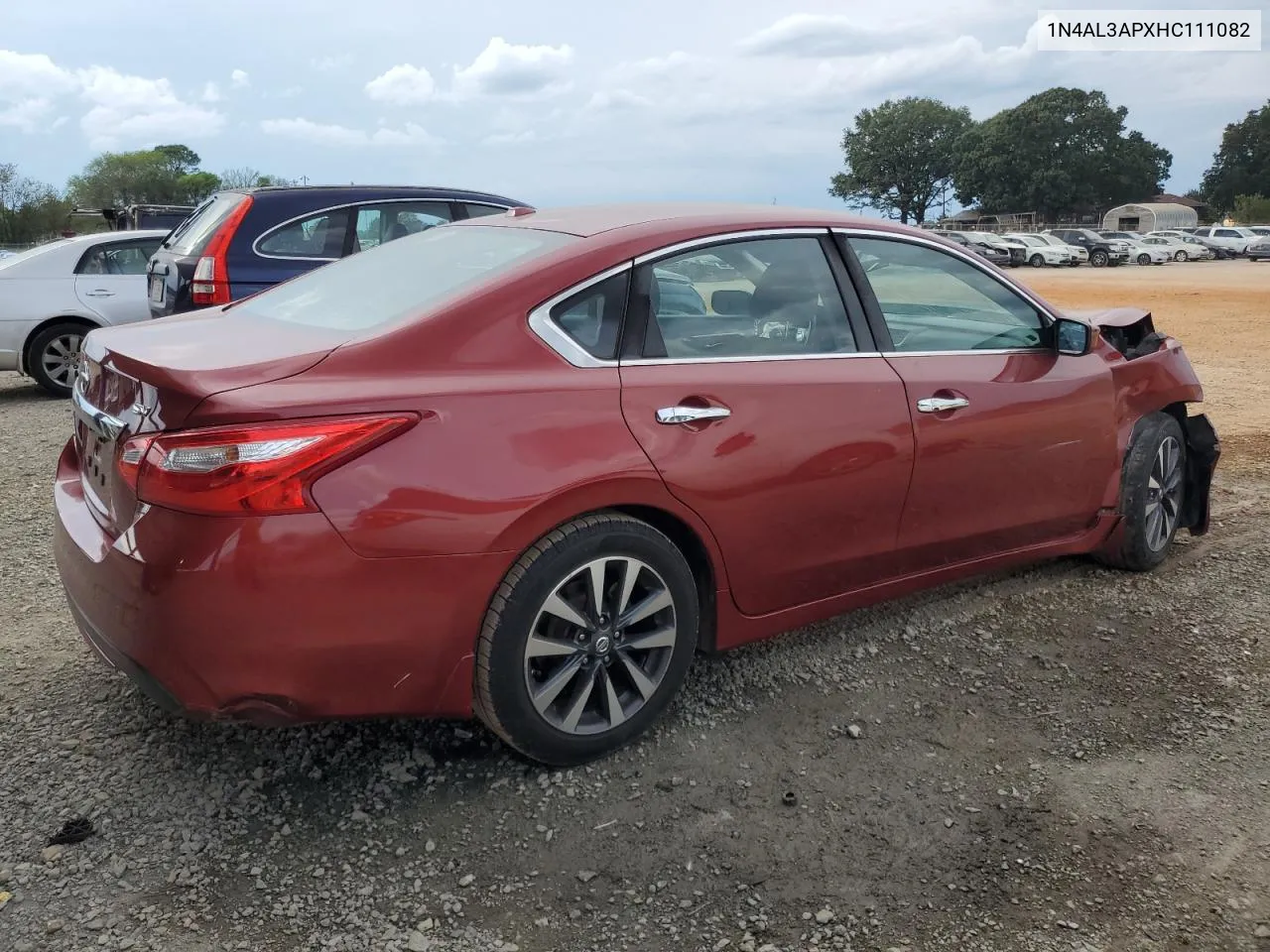 2017 Nissan Altima 2.5 VIN: 1N4AL3APXHC111082 Lot: 73042504